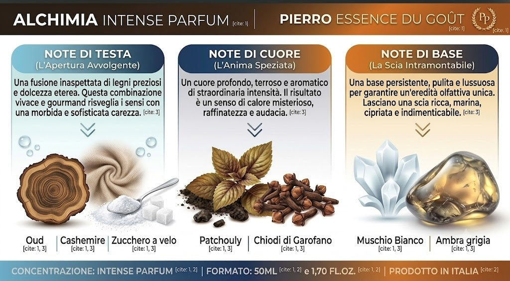 ALCHIMIA - profondo , speziato , lussuoso