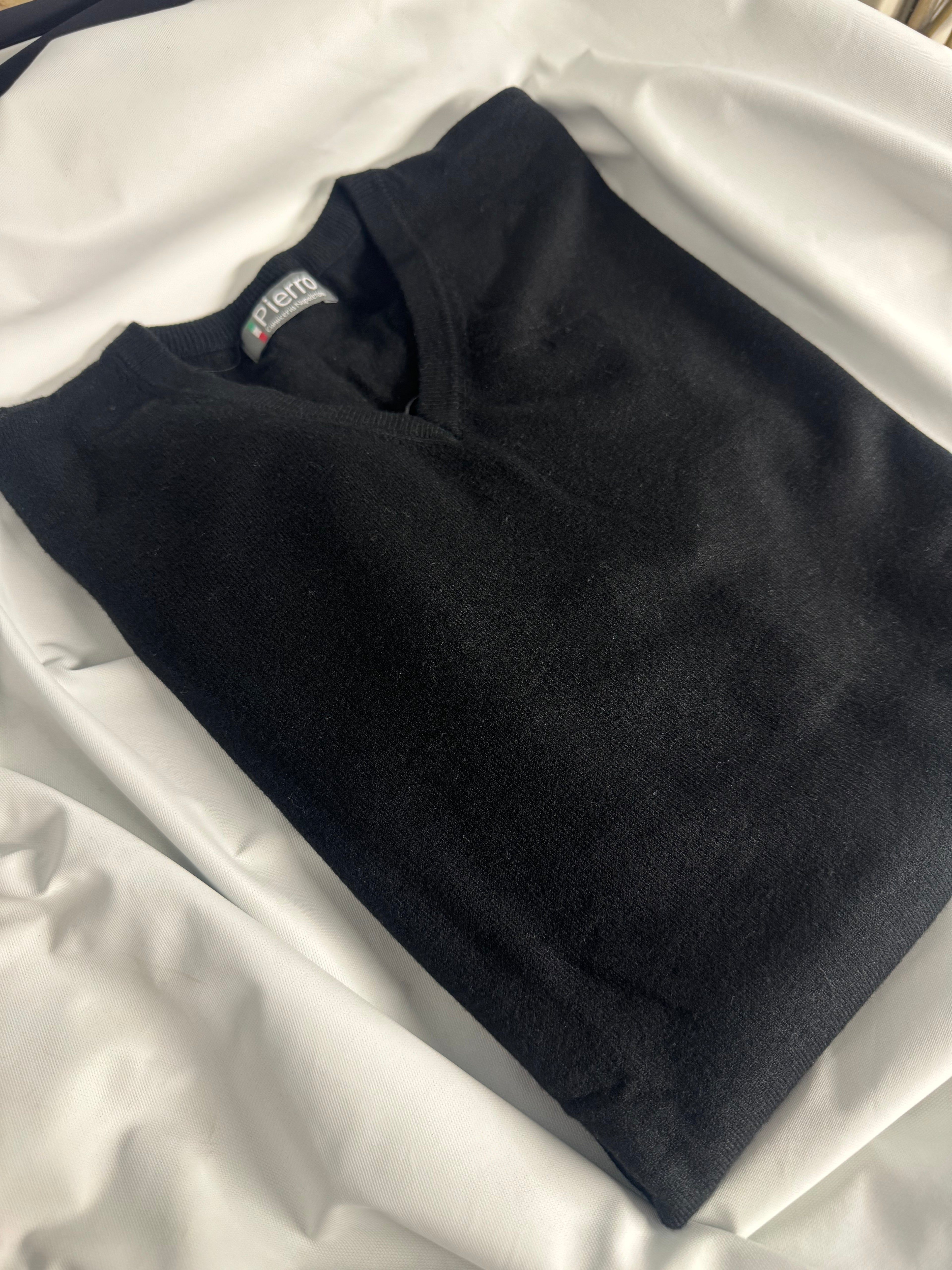 Maglioncino Slim Fit Misto Lana - Sartoria Napoletana