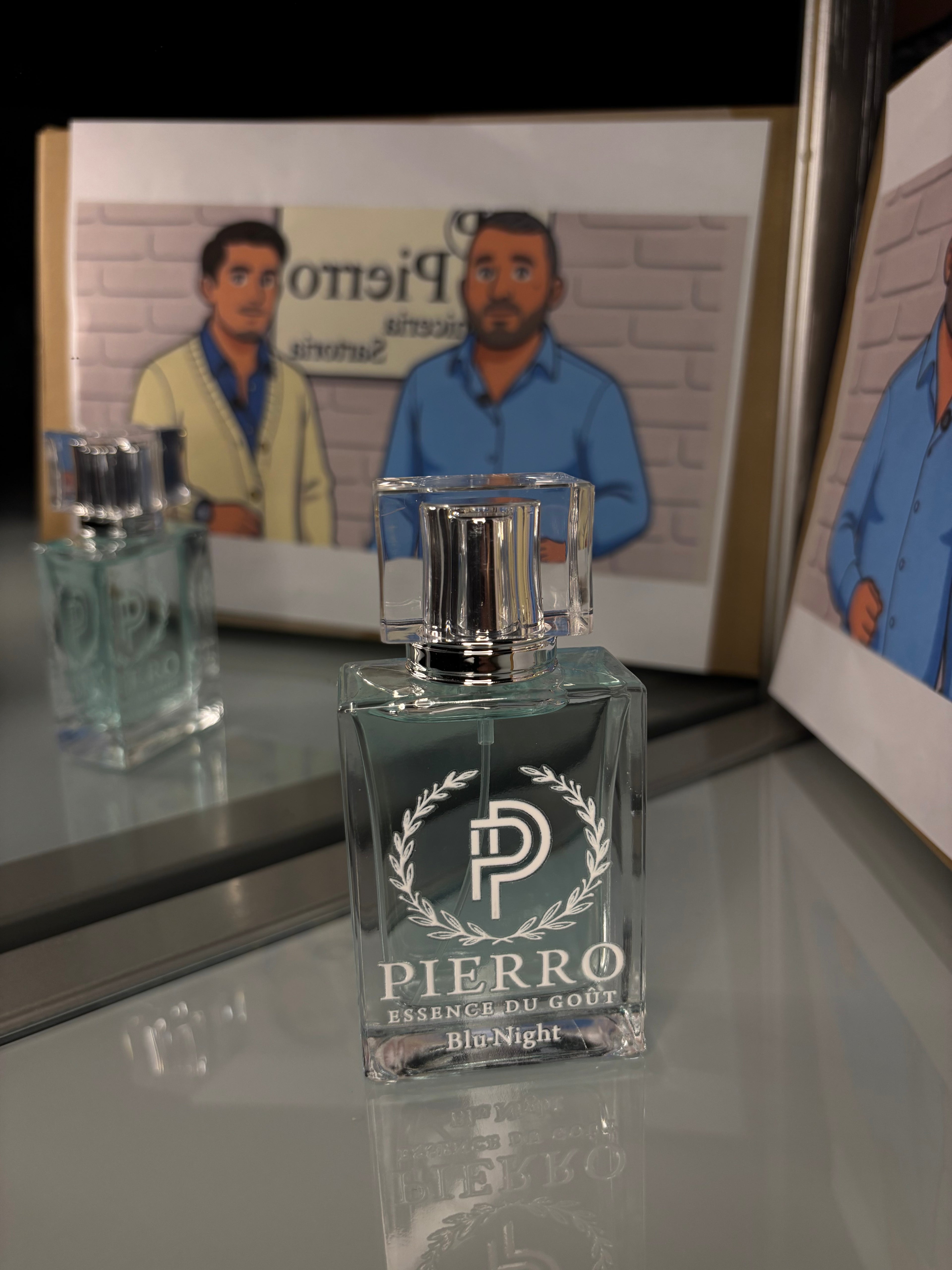 Blu Night - Intense Parfum | Un'Esperienza Legnosa, Vibrante e Rigenerante