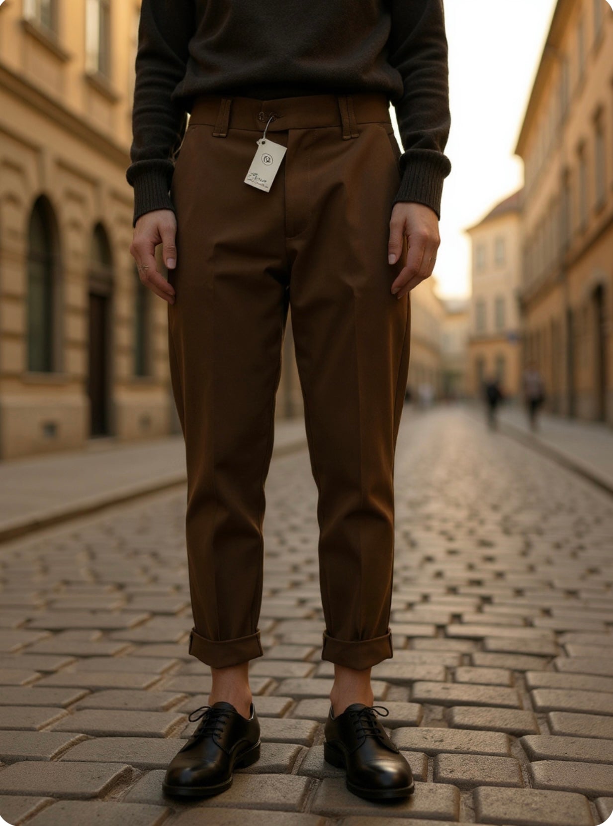 Pantalone modello 06 confort fit vita elasticizzata - Pieraví