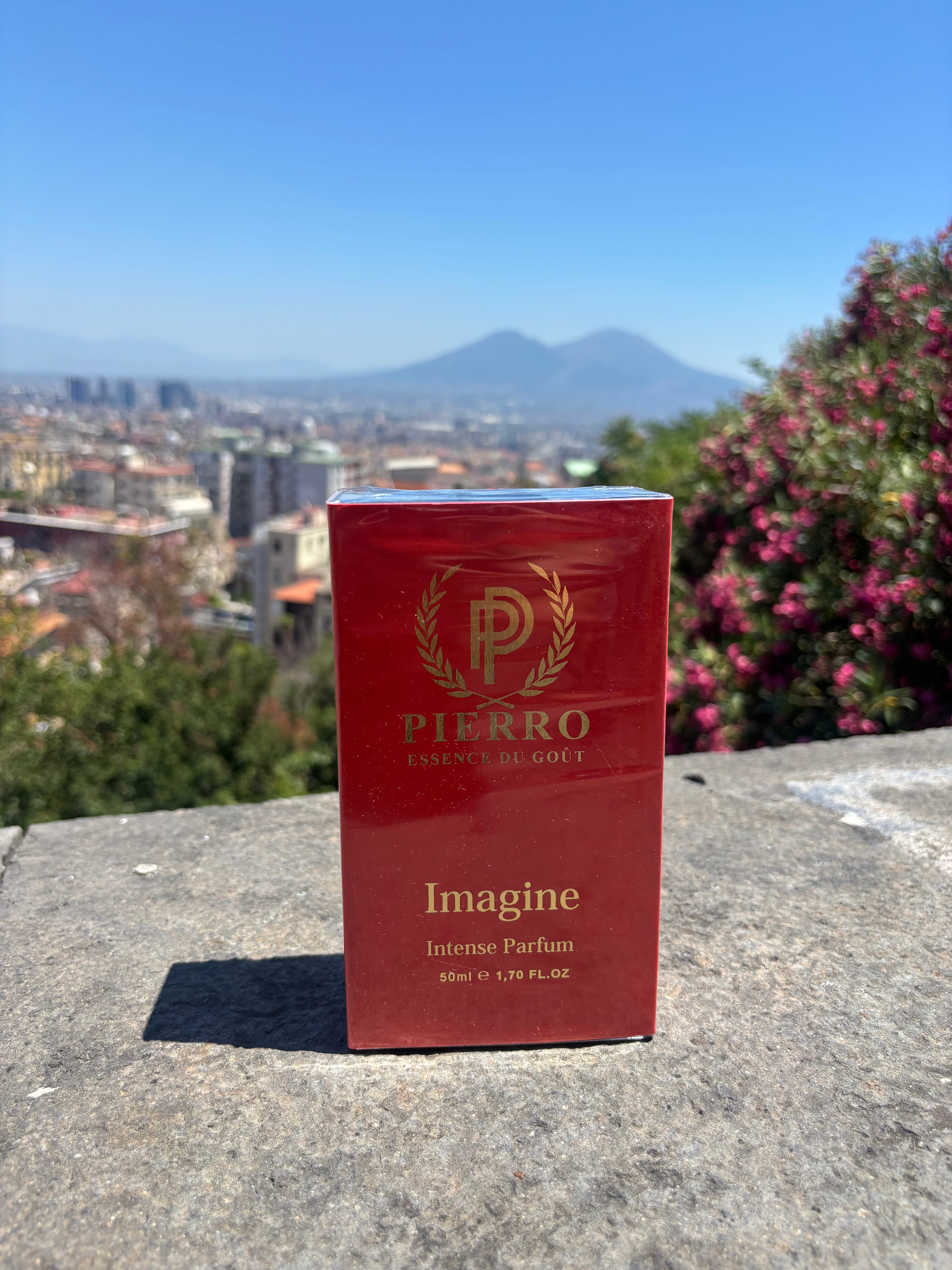 Imagine - Intense Parfum | Un'Esperienza Agrumata, Speziata e Rigenerante