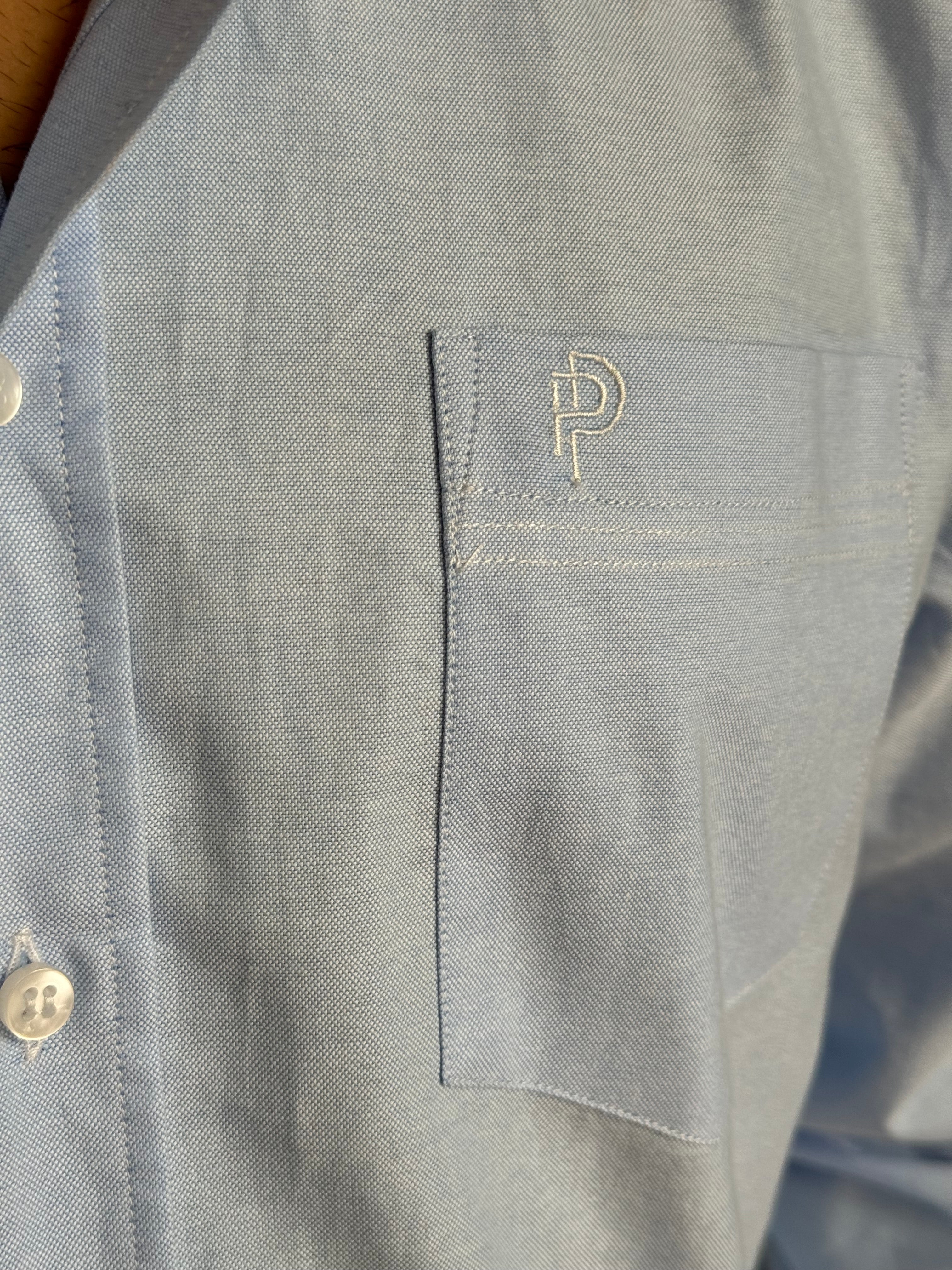 Camicia in Oxford Regular Fit – Pierro Camiceria