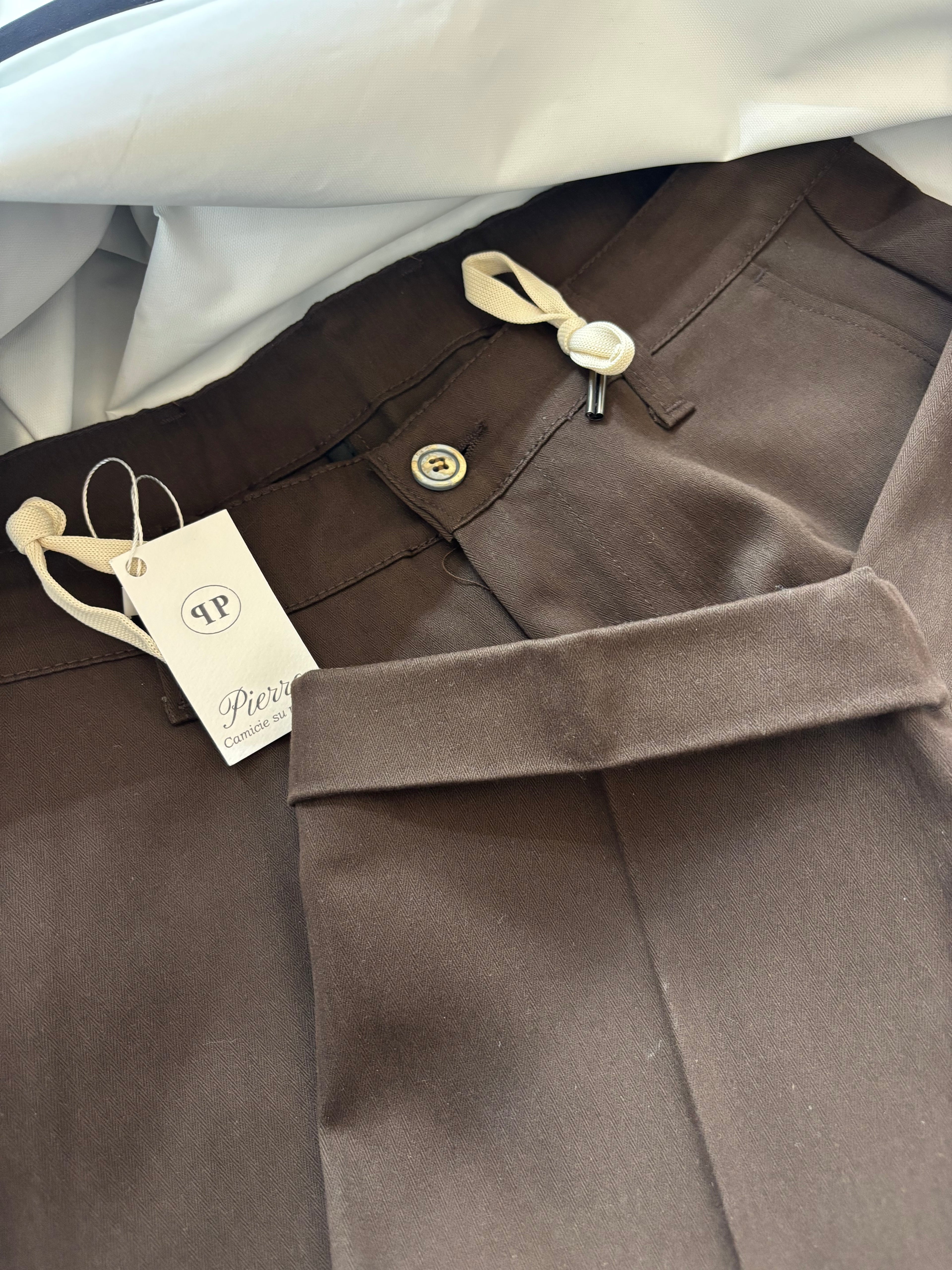 Pantalone Modello 04 Artigianale 100% Cotone - Pieraví