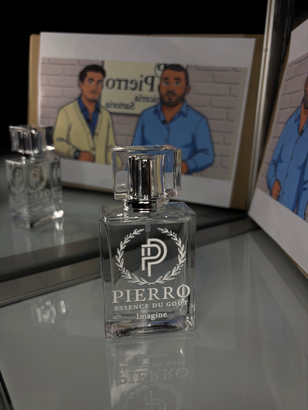 Imagine - Intense Parfum | Un'Esperienza Agrumata, Speziata e Rigenerante