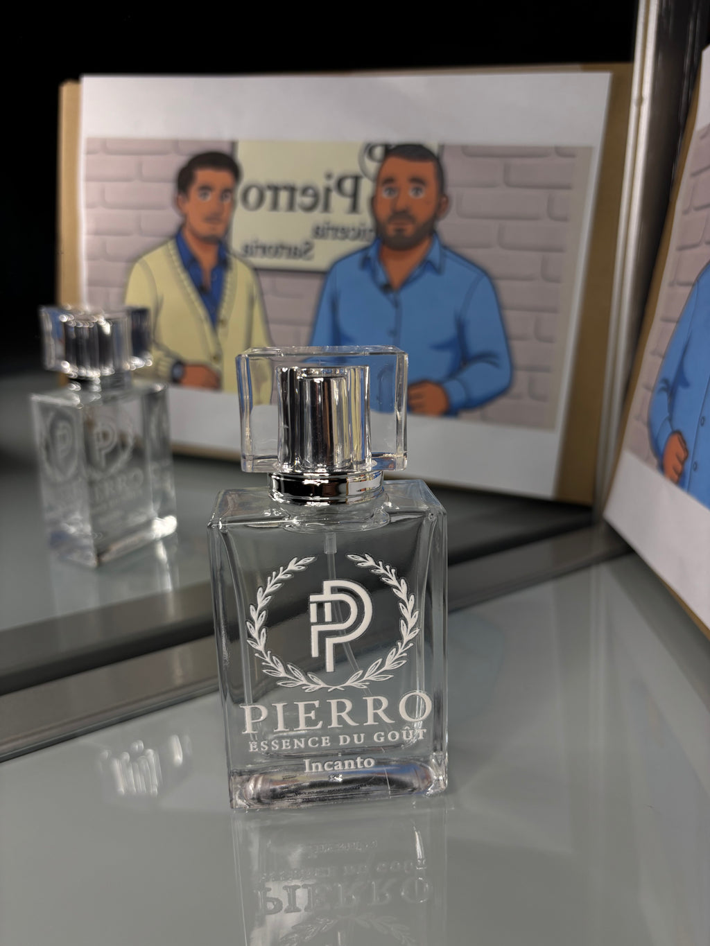 INCANTO - avvolgente , magnetico , vellutato , ipnotico.