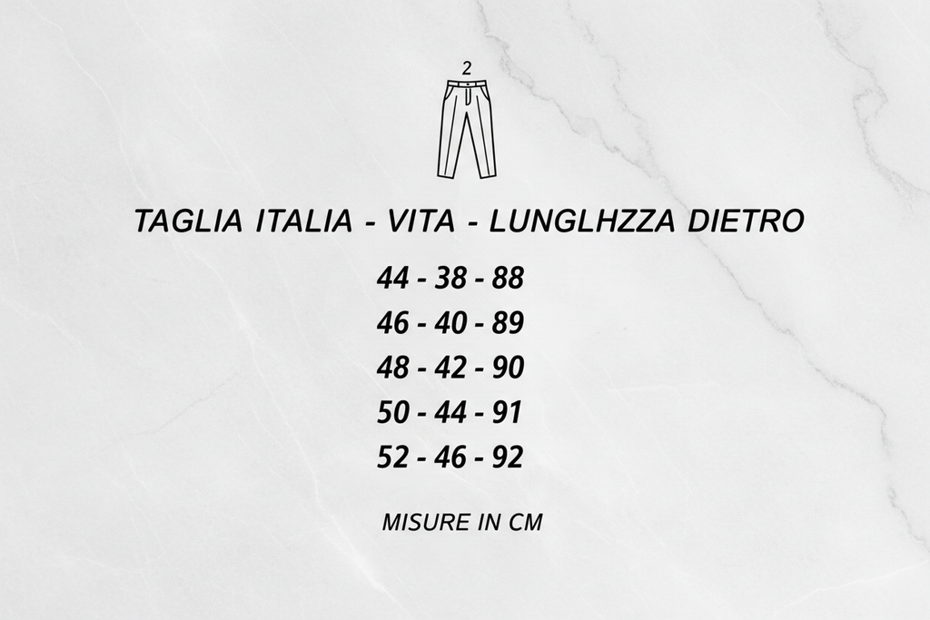 Pantalone Modello 04 Artigianale 100% Cotone - Pieraví