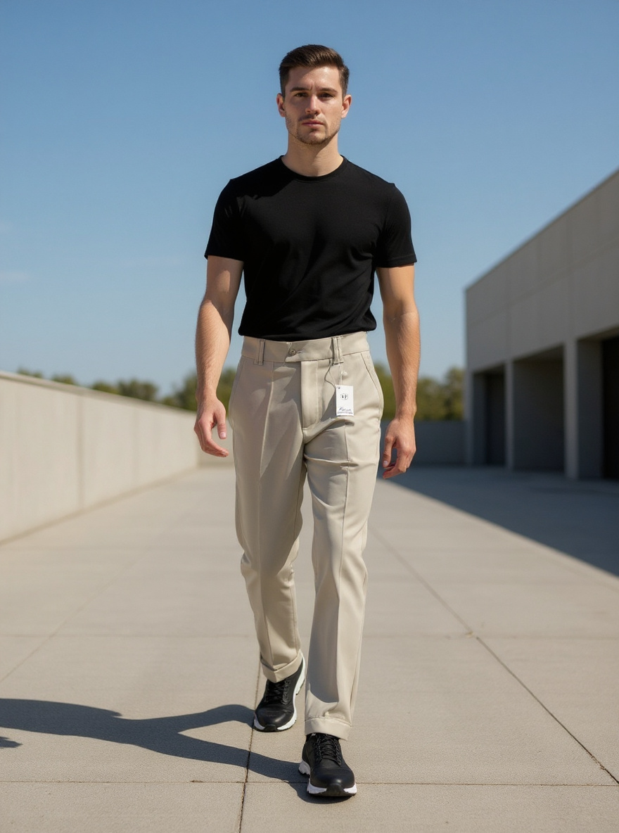 Pantalone modello 06 confort fit vita elasticizzata - Pieraví