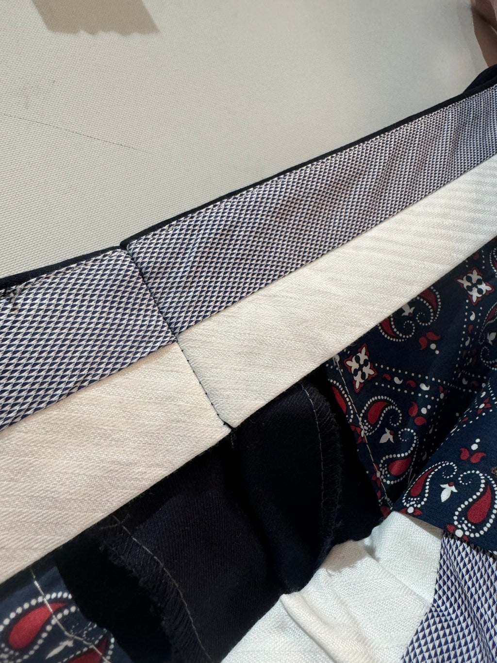 Pantalone Vita Alta Sartoriale con Fibbie Laterali | Pieraví