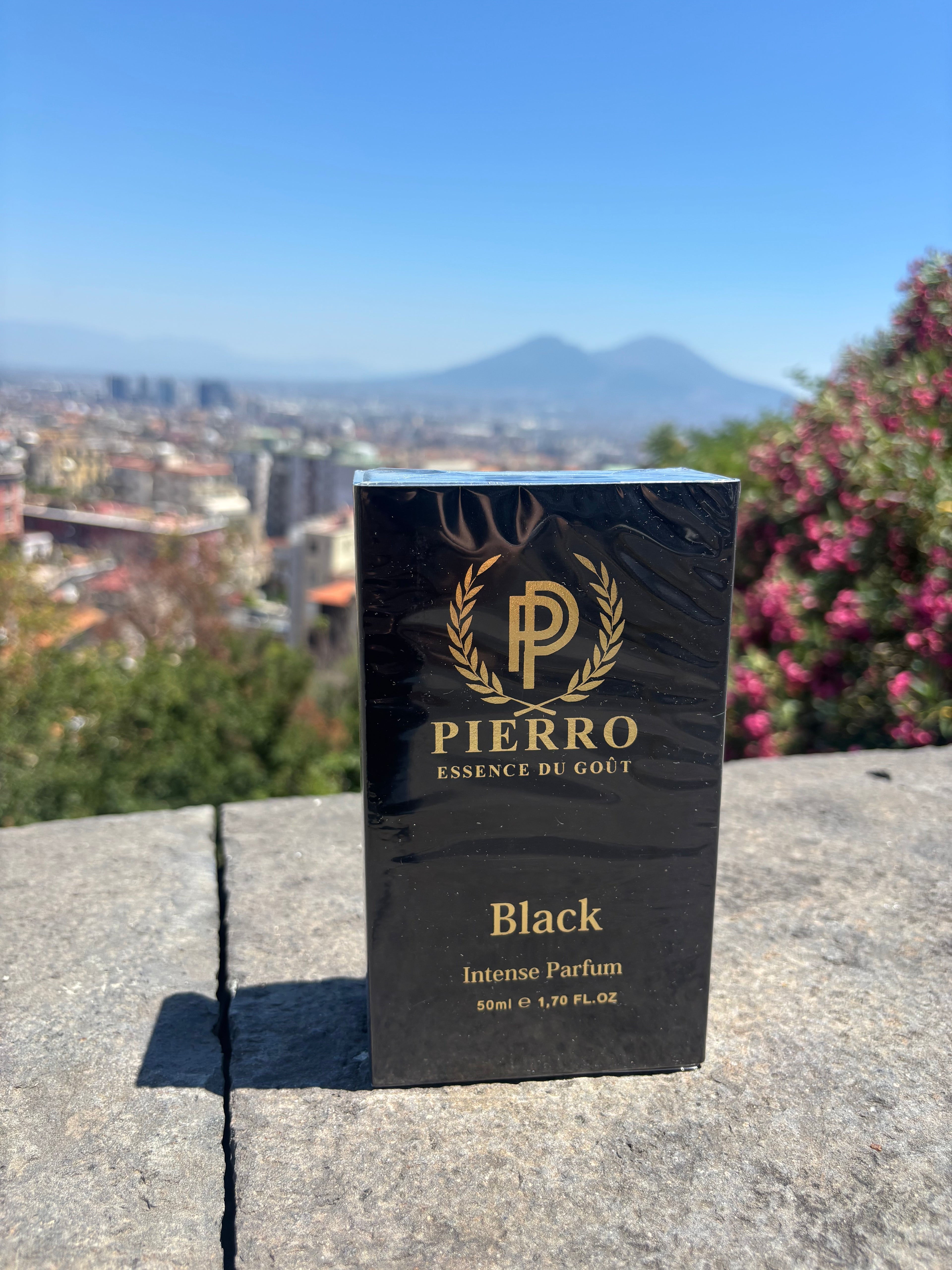BLACK - seducente , vellutato , opulento