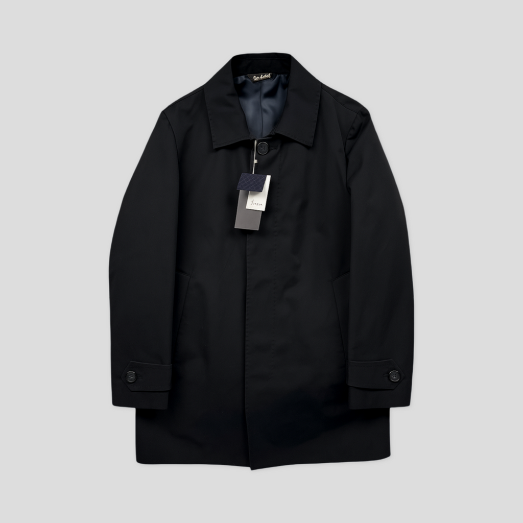 Trench Blu Sartoriale - Eleganza Contemporanea - Pieravì