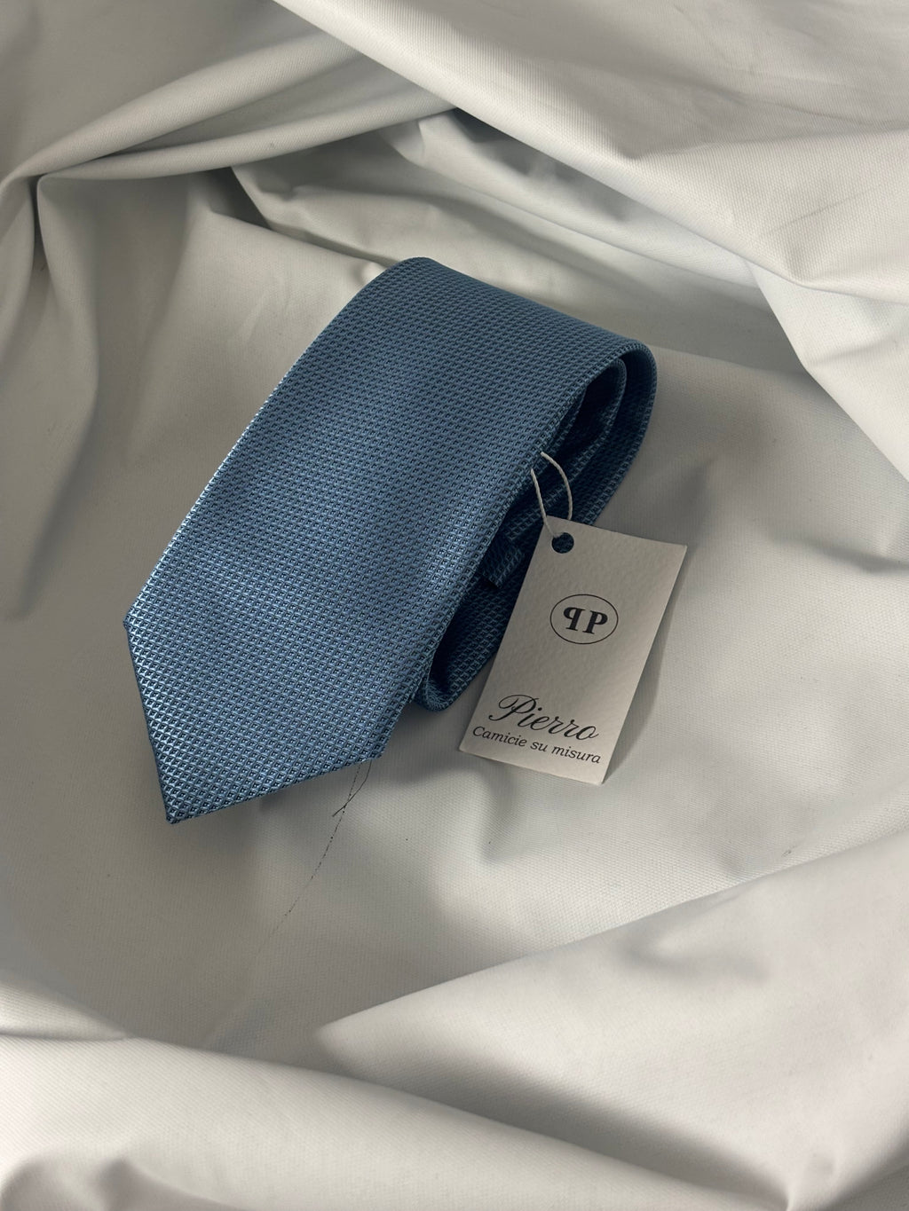 Cravatta Grenadine weave 8 cm - camiceria Pierro
