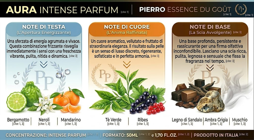 AURA - fresco montano , affinato e verde