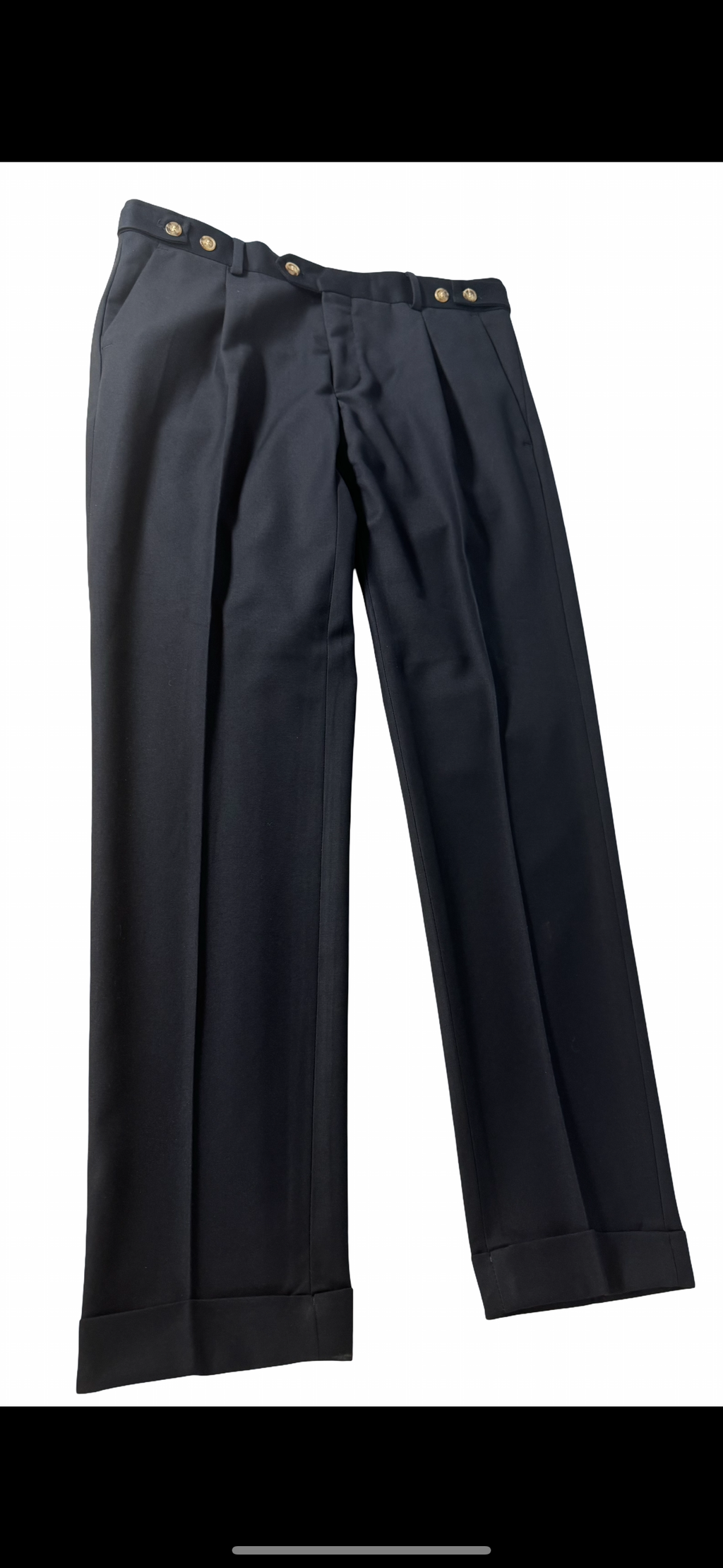 Pantaloni sartoriali 08 - frontal Pince