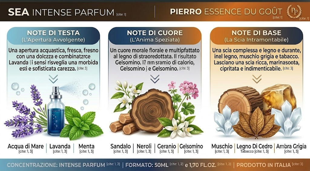 SEA - cristallino , audace , intramontabile