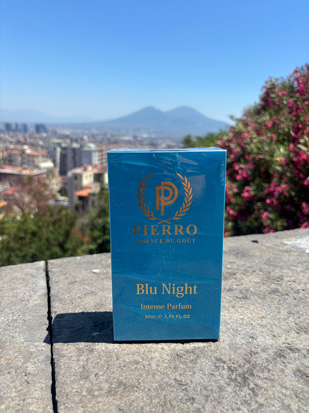Blu Night - Intense Parfum | Un'Esperienza Legnosa, Vibrante e Rigenerante