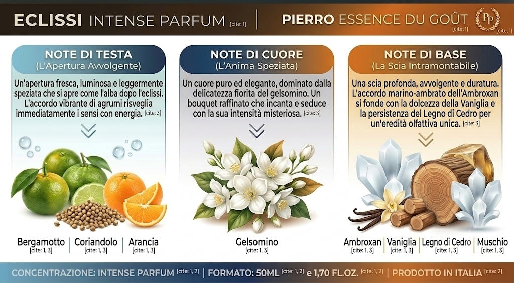 ECLISSI - solare , puro , seducente