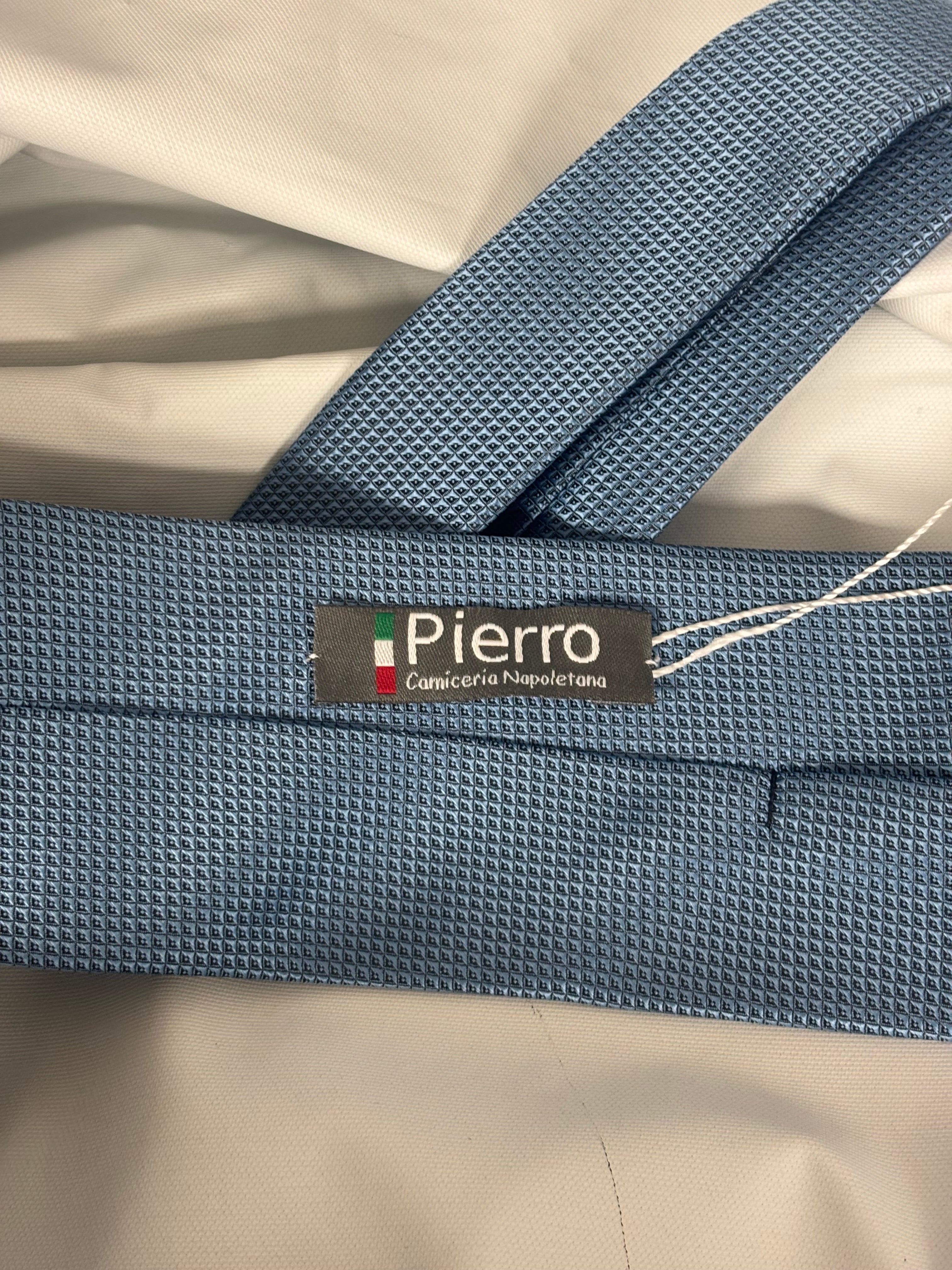 Cravatta Grenadine weave 8 cm - camiceria Pierro