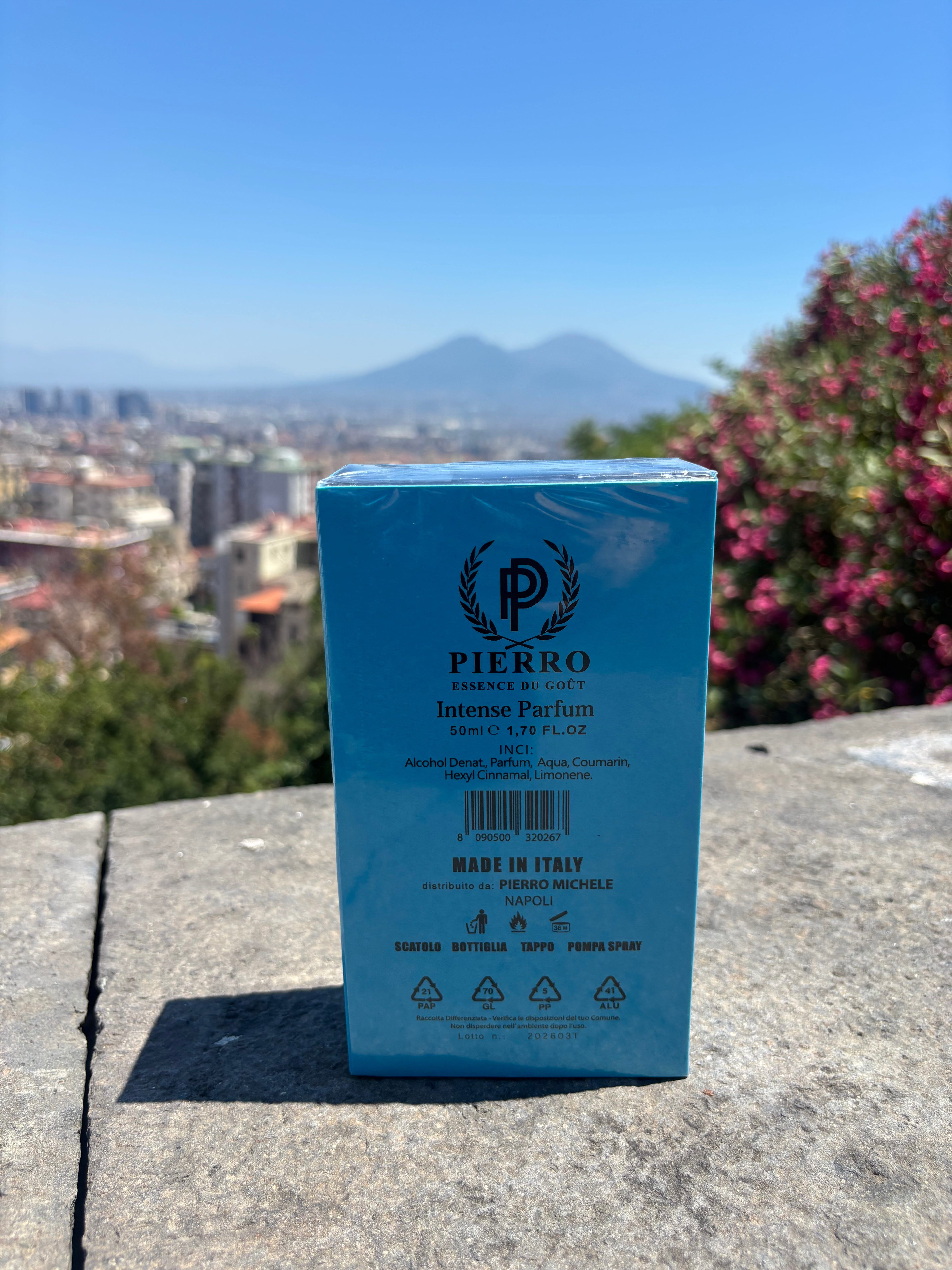 Blu Night - Intense Parfum | Un'Esperienza Legnosa, Vibrante e Rigenerante