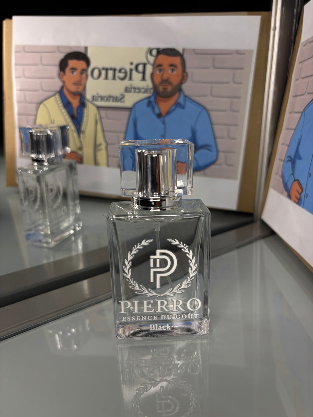BLACK - seducente , vellutato , opulento