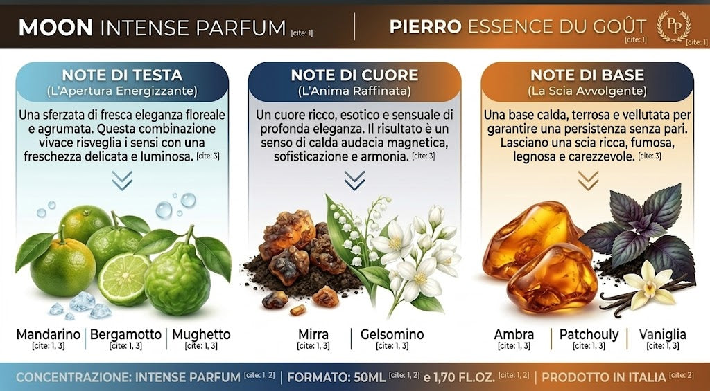 MOON  - radioso , frizzante , sofisticato , suadente