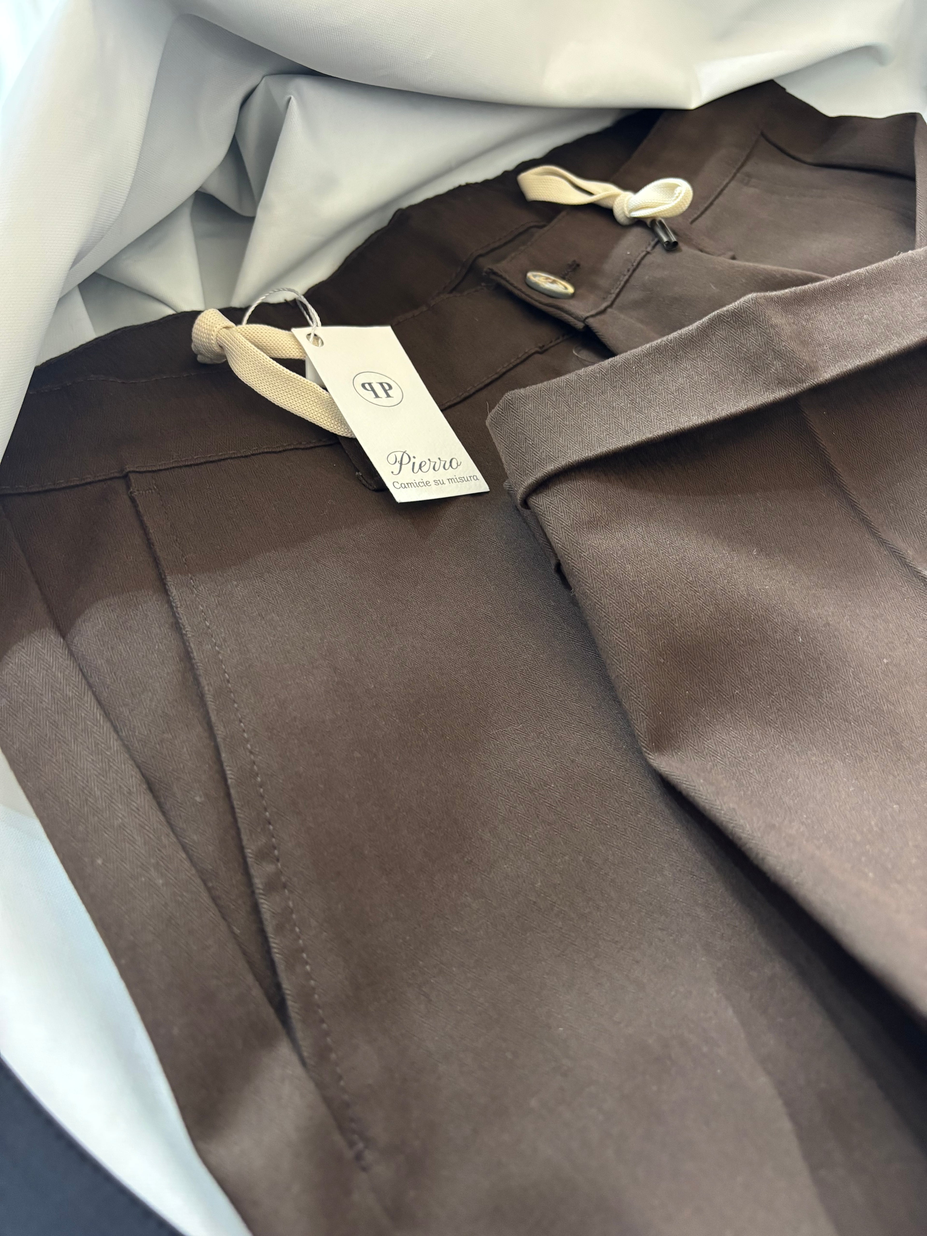 Pantalone Modello 04 Artigianale 100% Cotone - Pieraví