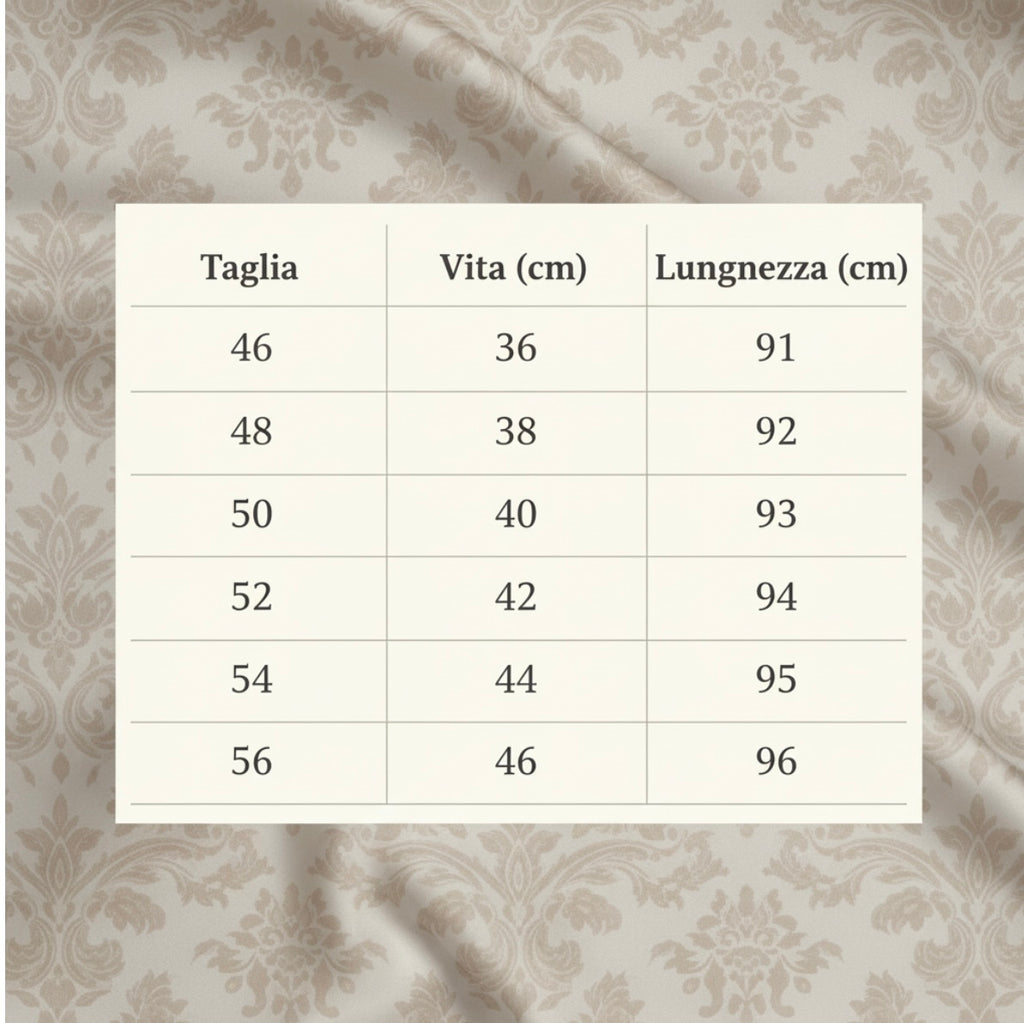 Pantalone modello 06 confort fit vita elasticizzata - Pieraví