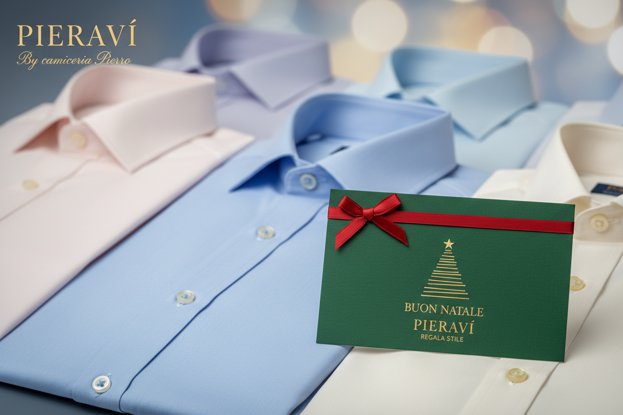 Banner Gift Card Pieraví by camiceria Pierro